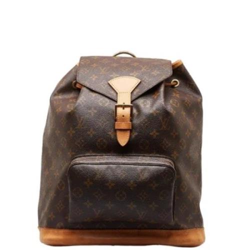 Pre-owned Canvas louis-vuitton-bags