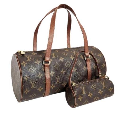 Pre-owned Fabric louis-vuitton-bags