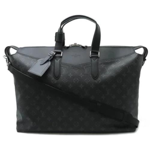 Pre-owned Fabric louis-vuitton-bags