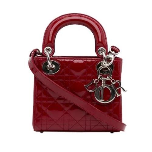 Pre-owned Leather dior-bags