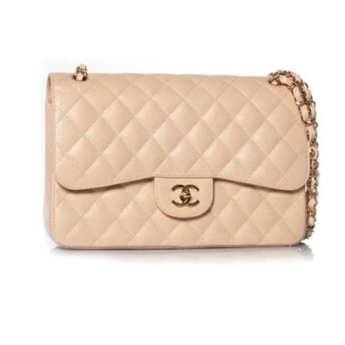 Pre-owned Leather chanel-bags