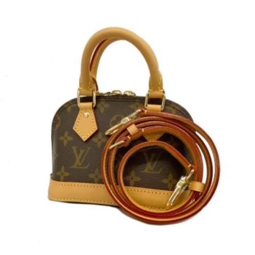 Pre-owned Fabric louis-vuitton-bags