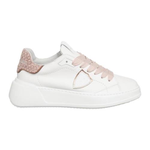 Temple Sneakers med lisser