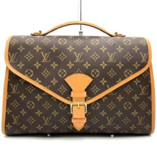 Pre-owned Fabric louis-vuitton-bags