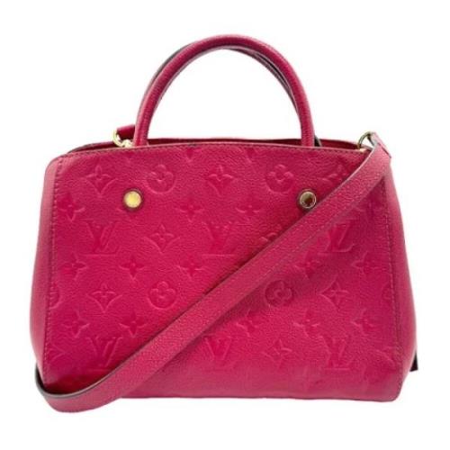 Pre-owned Fabric louis-vuitton-bags