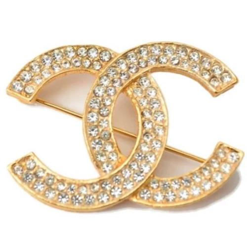 Pre-owned Metal chanel-jewelry