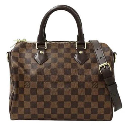 Pre-owned Fabric louis-vuitton-bags