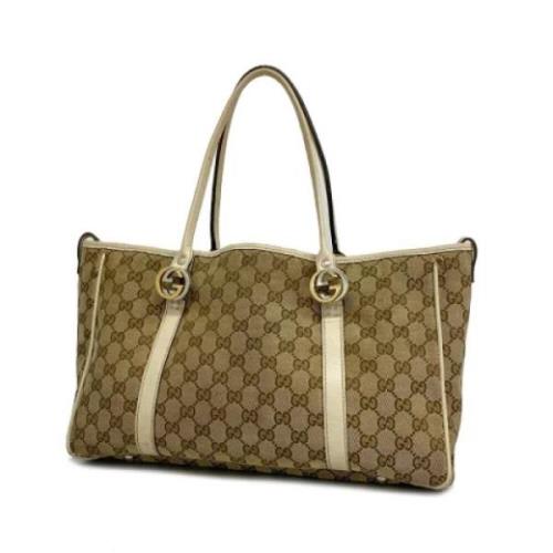 Pre-owned Fabric gucci-bags