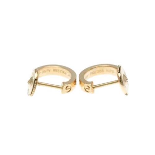 Pre-owned Rose Gold earrings