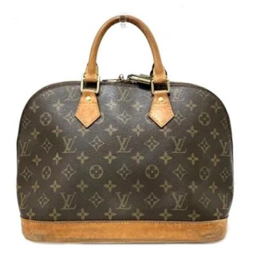 Pre-owned Fabric louis-vuitton-bags