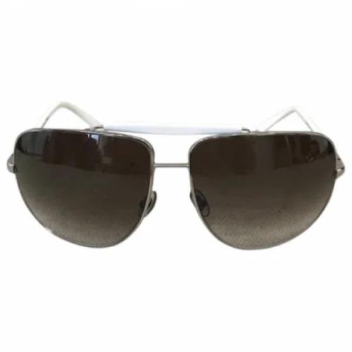 Pre-owned Metal sunglasses