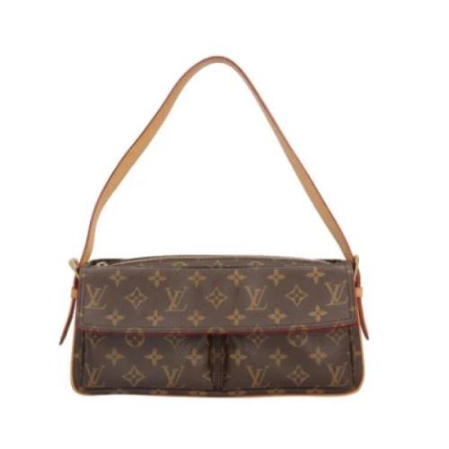 Pre-owned Fabric louis-vuitton-bags