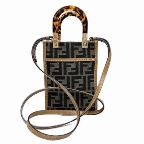 Pre-owned Fabric fendi-bags