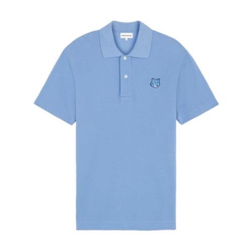 Fox Head Logo Polo Shirt