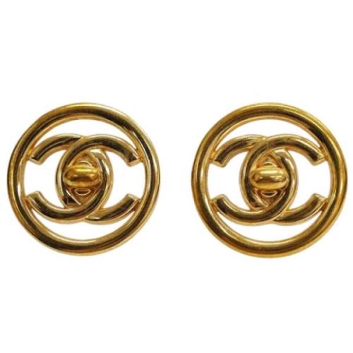 Pre-owned Yellow Gold chanel-jewelry