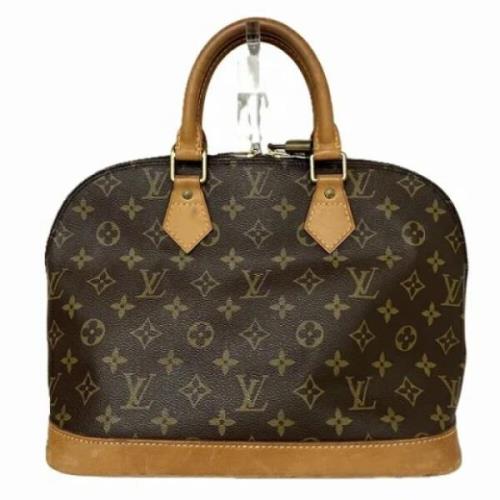 Pre-owned Fabric louis-vuitton-bags