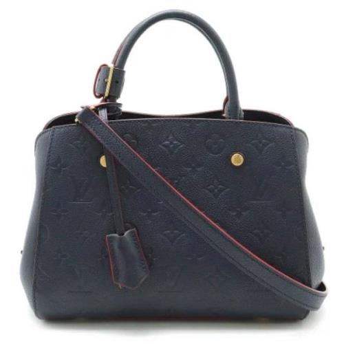 Pre-owned Fabric louis-vuitton-bags