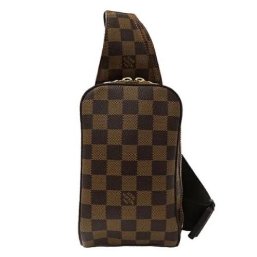 Pre-owned Fabric louis-vuitton-bags