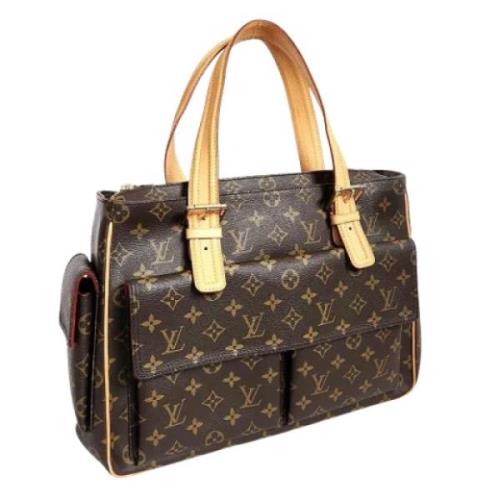 Pre-owned Fabric louis-vuitton-bags