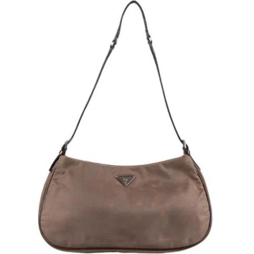 Pre-owned Leather shoulder-bags