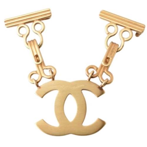 Pre-owned Metal chanel-jewelry