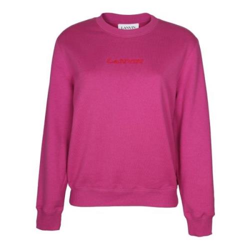 Fuchsia Bomulls Sweatshirt Aw24