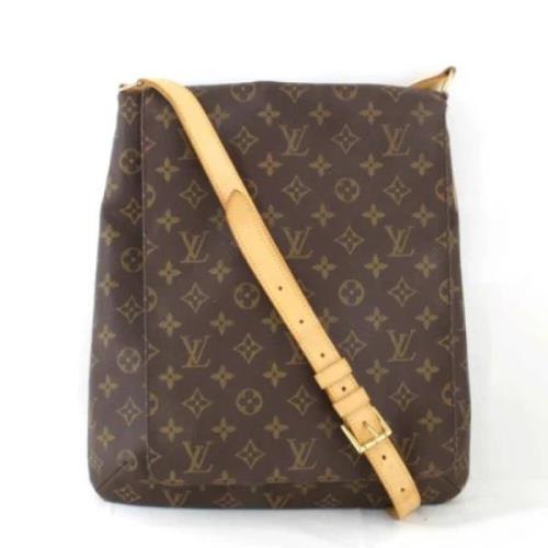 Pre-owned Canvas louis-vuitton-bags