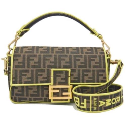 Pre-owned Fabric fendi-bags