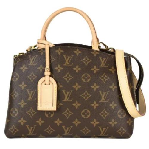 Pre-owned Fabric louis-vuitton-bags