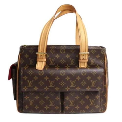 Pre-owned Fabric louis-vuitton-bags