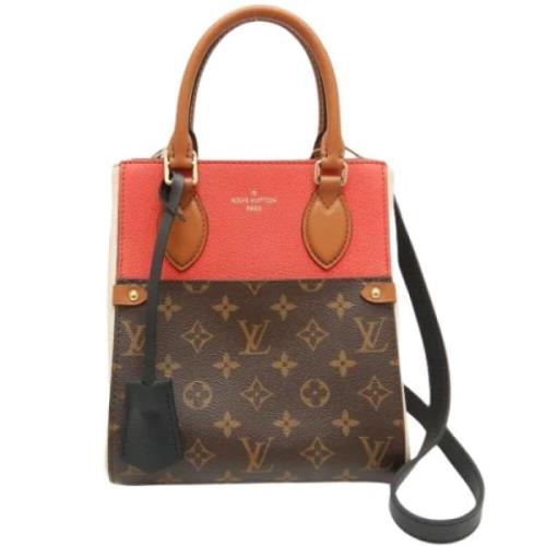 Pre-owned Fabric louis-vuitton-bags