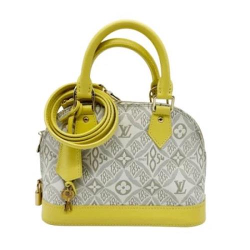 Pre-owned Fabric louis-vuitton-bags