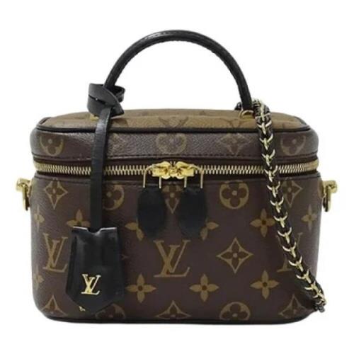 Pre-owned Fabric louis-vuitton-bags