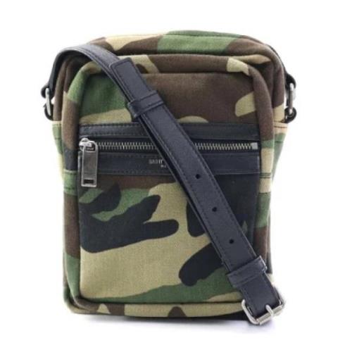 Pre-owned Canvas shoulder-bags