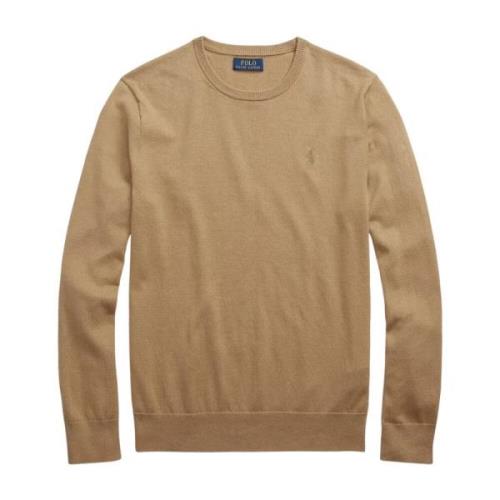 Brun Cotton-Cashmere Crewneck Jumper