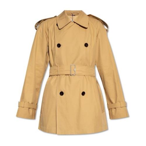 Bomull trenchcoat