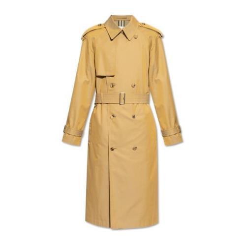 Bomull trenchcoat