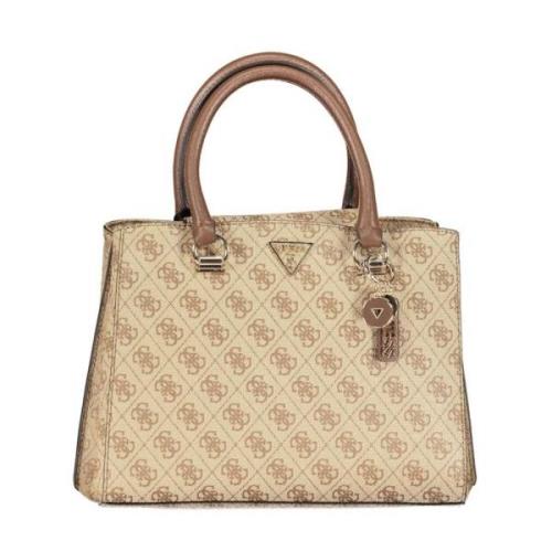 Beige Noelle Bag 2 med flere rom