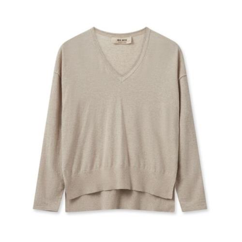 V-neck Knitwear