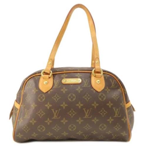 Pre-owned Canvas louis-vuitton-bags