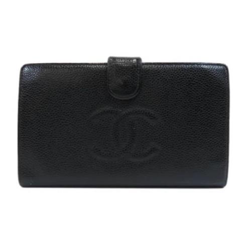 Pre-owned Leather wallets