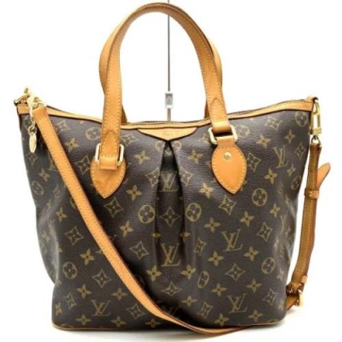 Pre-owned Fabric louis-vuitton-bags