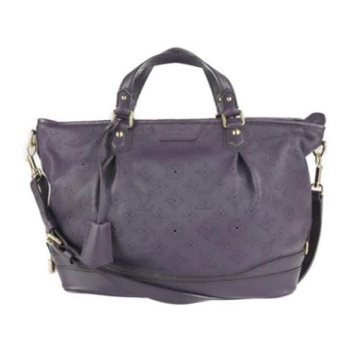 Pre-owned Fabric louis-vuitton-bags