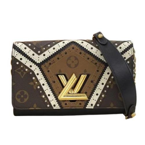 Pre-owned Fabric louis-vuitton-bags