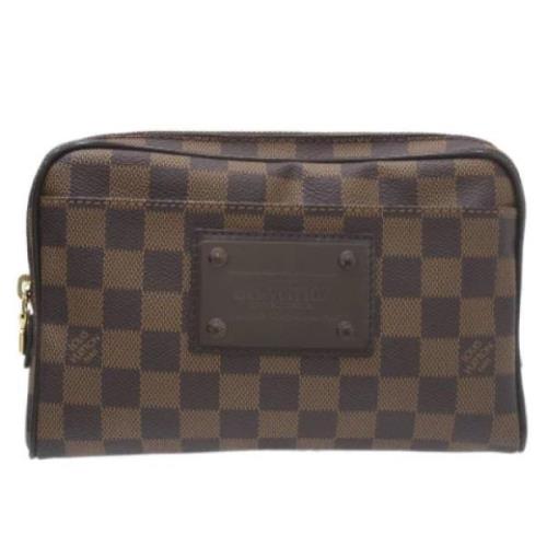 Pre-owned Fabric louis-vuitton-bags