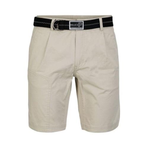 Stretch Bomull Bermuda Shorts