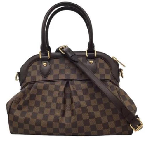 Pre-owned Fabric louis-vuitton-bags