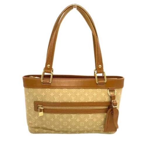 Pre-owned Fabric louis-vuitton-bags