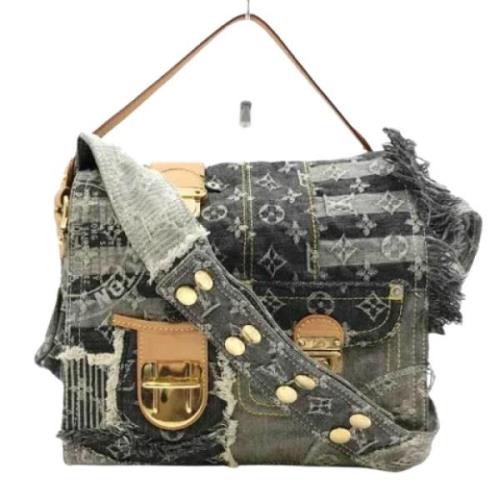 Pre-owned Canvas shoulder-bags