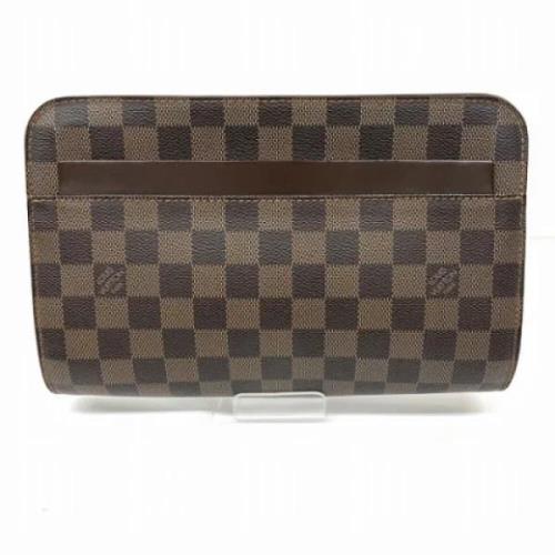 Pre-owned Fabric louis-vuitton-bags